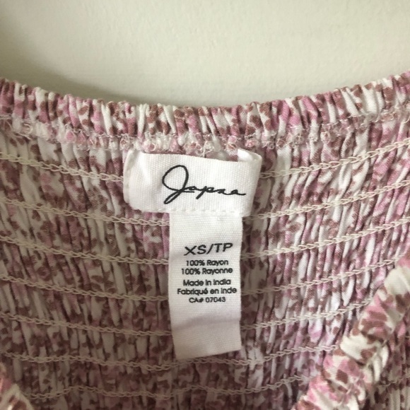 Japna Floral Mini Dress - Picture 3 of 5